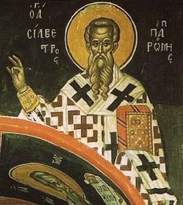 St Sylvester