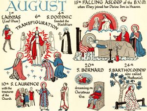 August