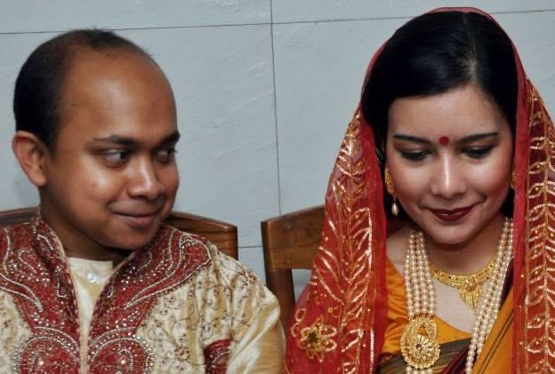 Happy anniversary to Nur and Razib